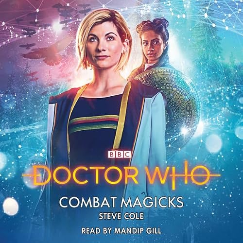 Cover of Doctor Who: Combat Majicks