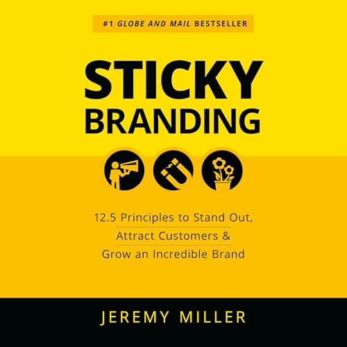 Cover of Sticky Branding