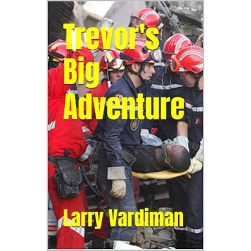 Cover of Trevor's Big Adventure