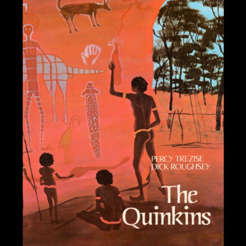 Cover of The Quinkins, Burt Dow, & The Great White Man-Eating Shark
