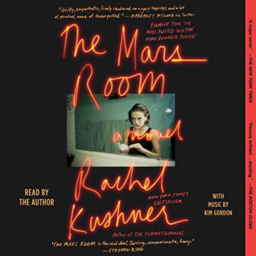 Cover of The Mars Room