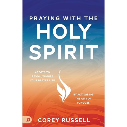 Cover of Praying with the Holy Spirit