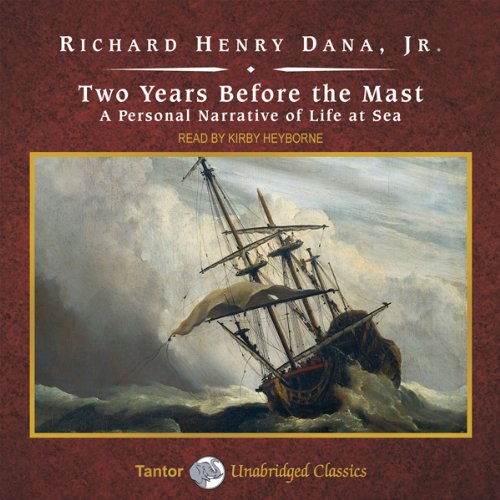 Cover of Two Years Before the Mast