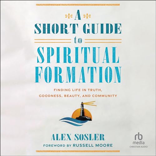 Cover of A Short Guide to Spiritual Formation