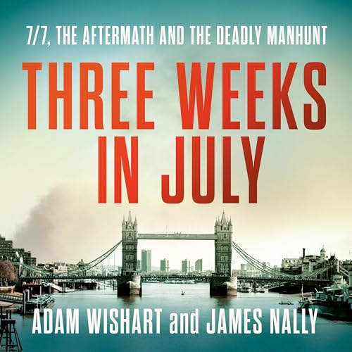 Cover of Three Weeks in July