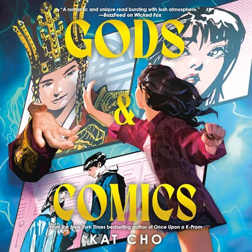 Cover of Gods & Comics