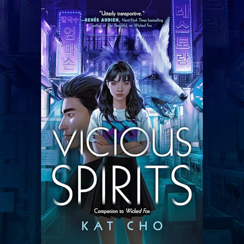 Cover of Vicious Spirits