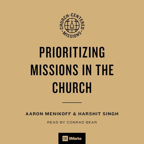 Cover of Prioritizing Missions in the Church