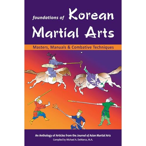 Cover of Foundations of Korean Martial Arts