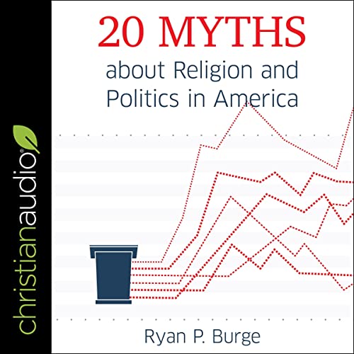 Cover of 20 Myths about Religion and Politics in America