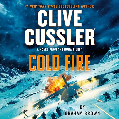 Cover of Clive Cussler Cold Fire