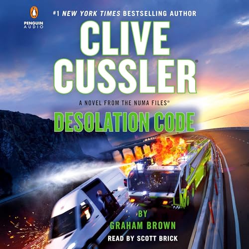Cover of Clive Cussler Desolation Code