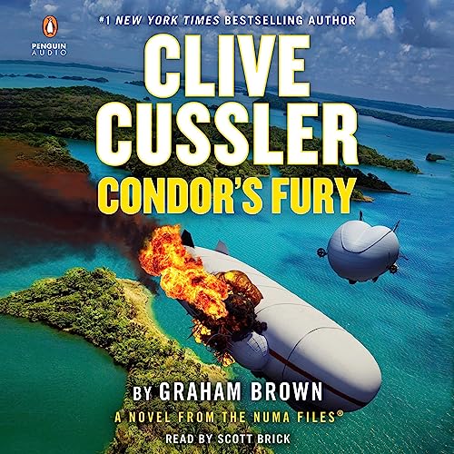 Cover of Clive Cussler Condor's Fury