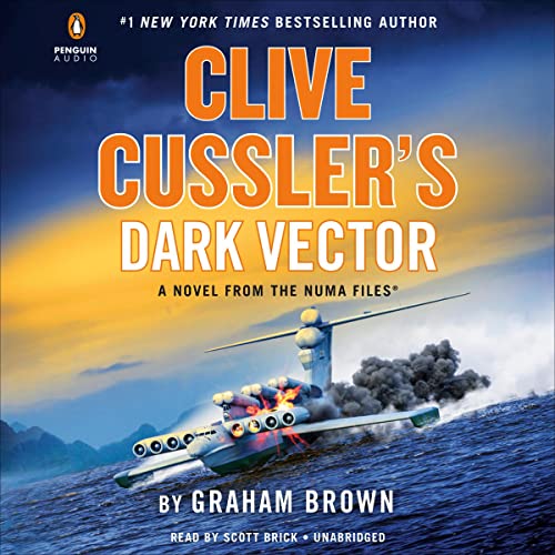 Cover of Clive Cussler's Dark Vector