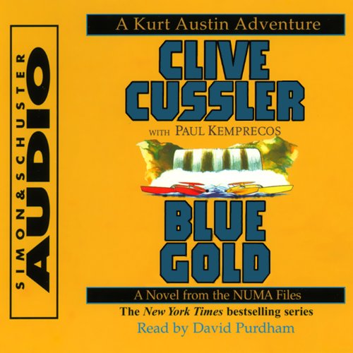 Cover of Blue Gold