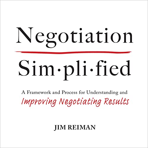 Cover of Negotiation Simplified