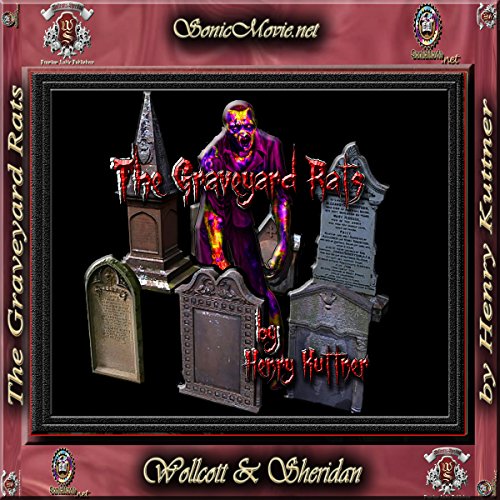 Cover of The Graveyard Rats