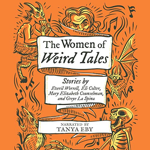 Cover of The Women of Weird Tales