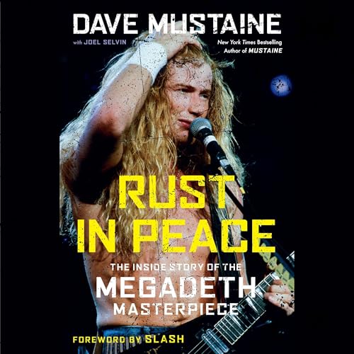 Cover of Rust in Peace