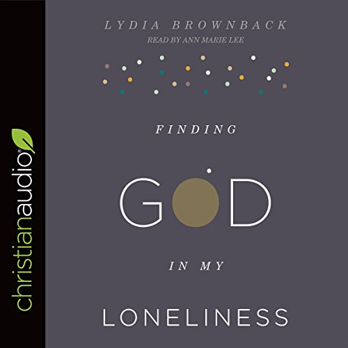 Cover of Finding God in My Loneliness