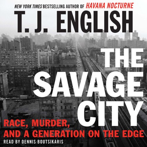 Cover of The Savage City