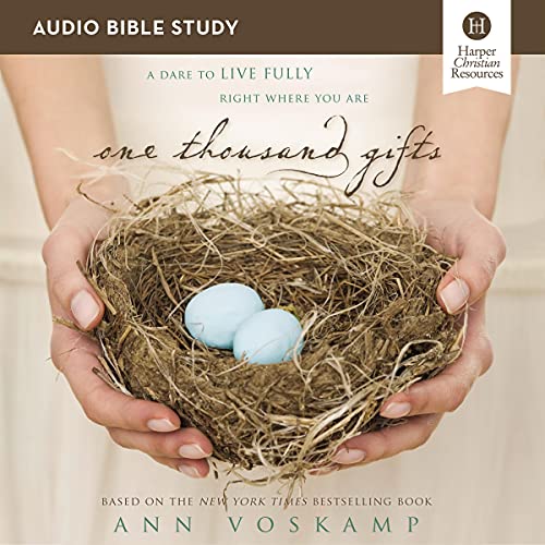 Cover of One Thousand Gifts Bible Study: Audio