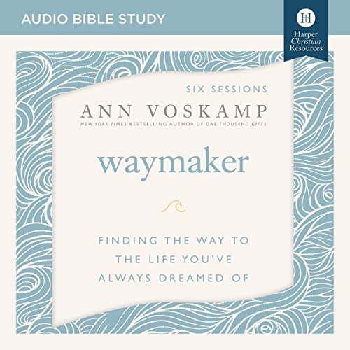 Cover of WayMaker Bible Study: Audio
