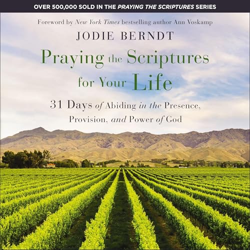 Cover of Praying the Scriptures for Your Life