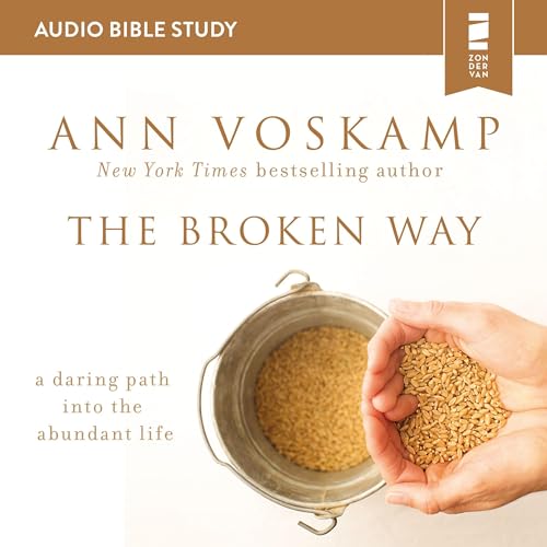Cover of The Broken Way: Audio Bible Studies