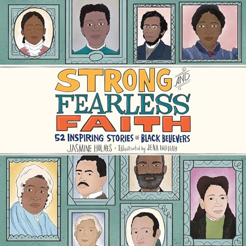Cover of Strong and Fearless Faith