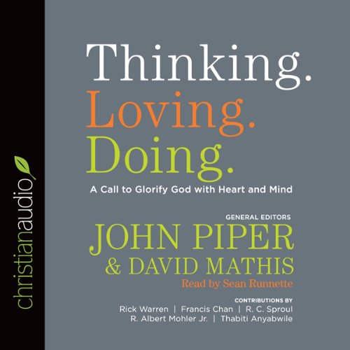 Cover of Thinking. Loving. Doing.