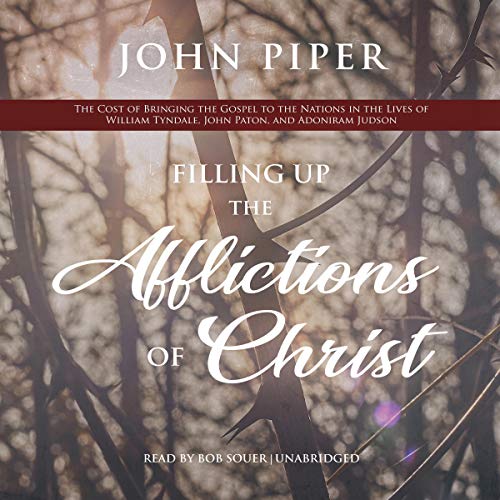 Cover of Filling up the Afflictions of Christ