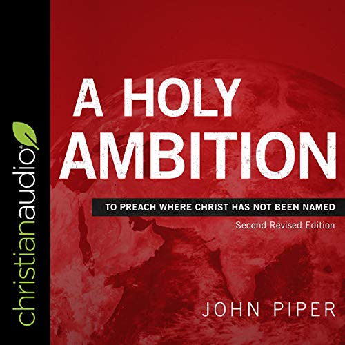 Cover of A Holy Ambition