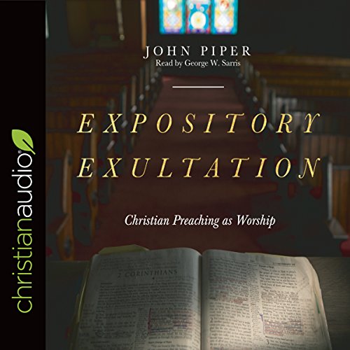 Cover of Expository Exultation