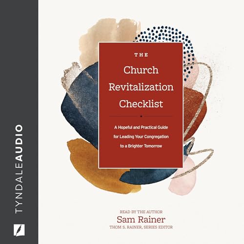 Cover of The Church Revitalization Checklist