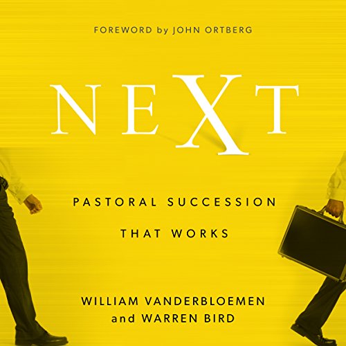 Cover of Next: Pastoral Succession That Works