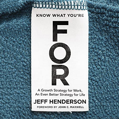 Cover of Know What You're FOR