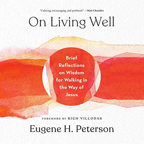Cover of On Living Well