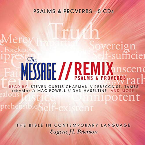 Cover of Message Remix Bible