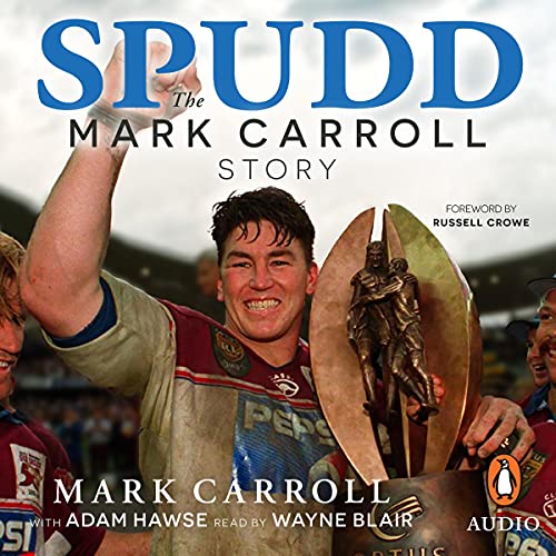 Cover of Spudd: The Mark Carroll story