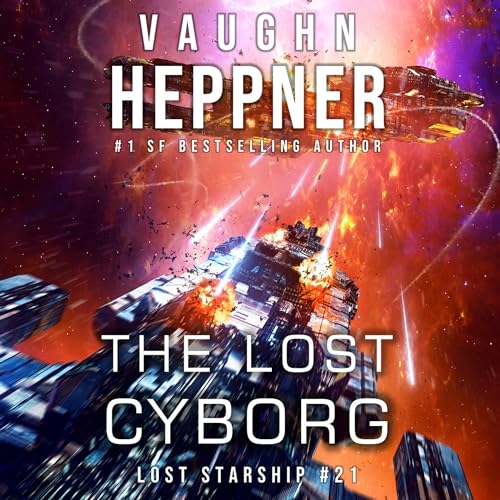 Cover of The Lost Cyborg