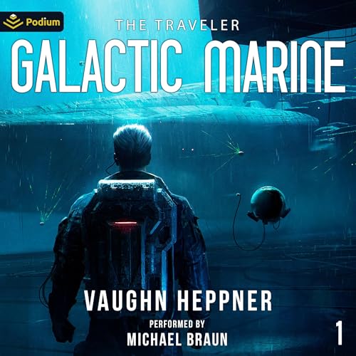 Cover of Galactic Marine
