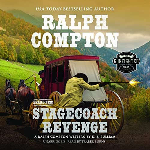 Cover of Ralph Compton Stagecoach Revenge