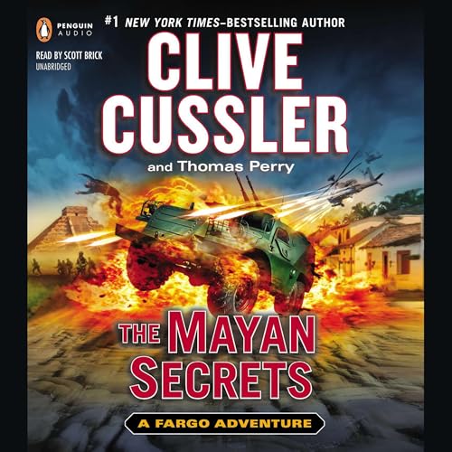 Cover of The Mayan Secrets