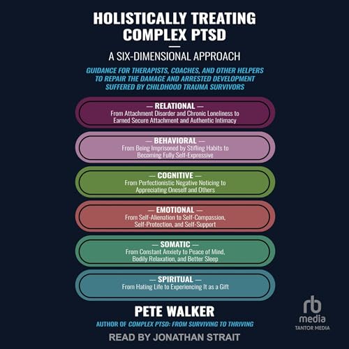 Cover of Holistically Treating Complex PTSD