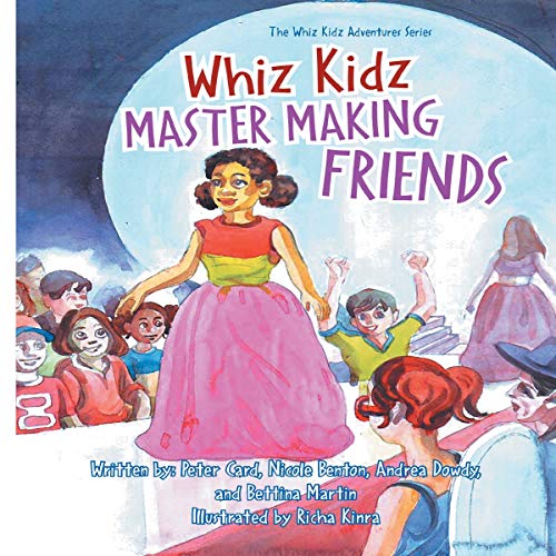 Cover of Whiz Kidz Master Making Friends