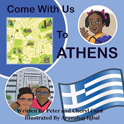 Cover of Come with Us to Athens