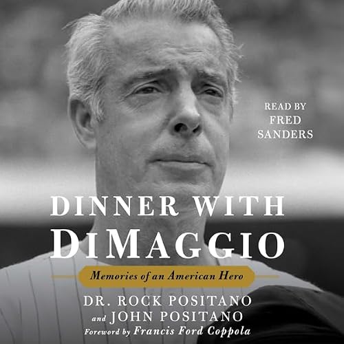 Cover of Dinner with DiMaggio