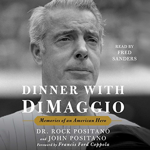 Cover of Dinner with DiMaggio