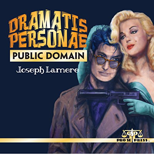 Cover of Dramatis Personae